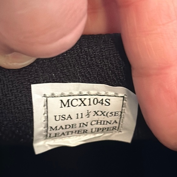 Propet NIB Cash Suede Slip On MCX104S Gunsmoke Men Extra Wide Size 11.5 XX (5E) - Picture 10 of 12